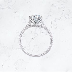 💯% AUTHENTIC!!! 1.0 Ct Moissanite Ring Sterling Silver